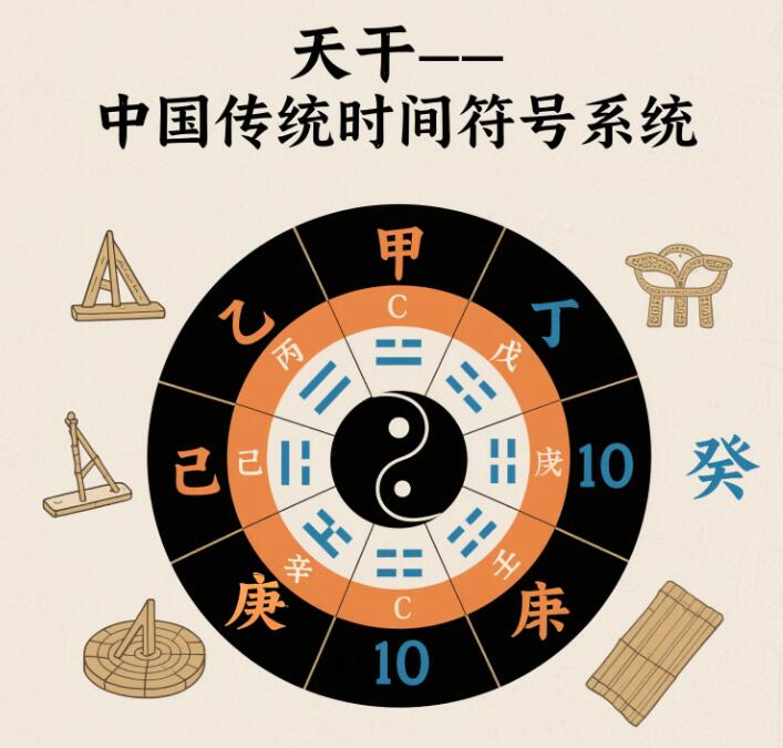 什么是天干？