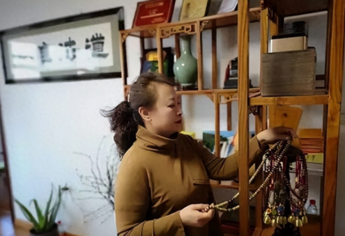 张蔷老师