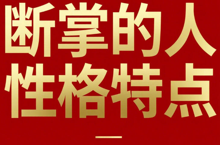 什么是断掌，断掌的人命运怎样