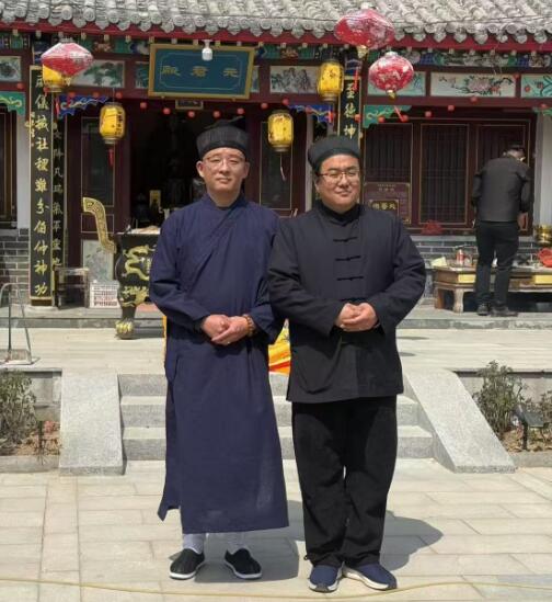 郭意文与恩师高静谦