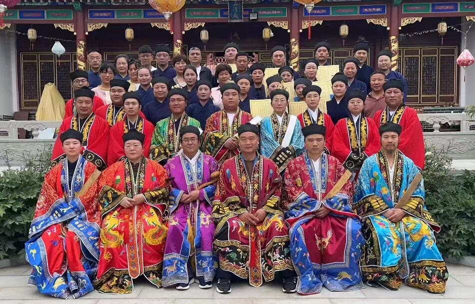 曲阜市道教协会霄霞祠