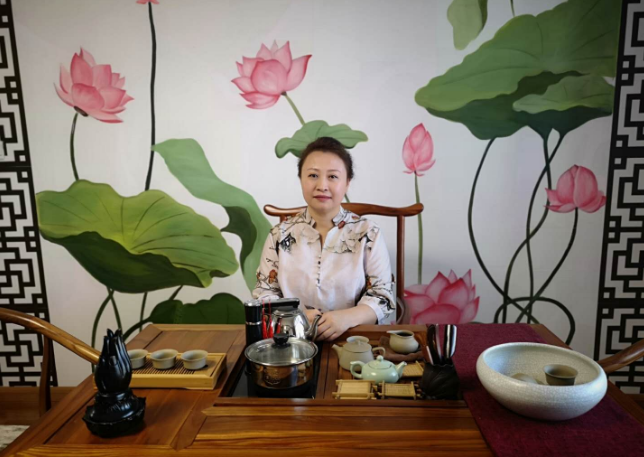 楚扬文化张蔷老师